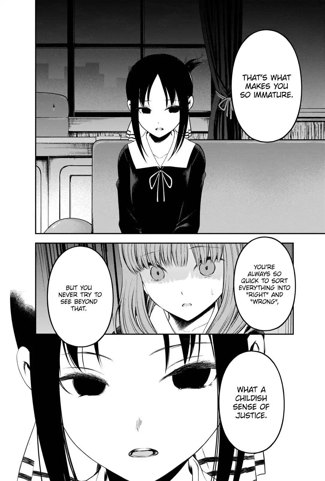 Kaguya-sama wa Kokurasetai - Tensai-tachi no Renai Zunousen Chapter 233 6